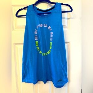 Women’s Brooks distance tank